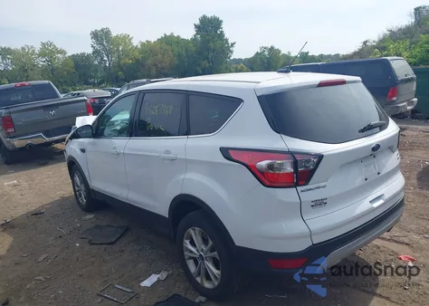 2017 Ford Escape Se из США, поврежденный, VIN 1FMCU9GD4HUE73348